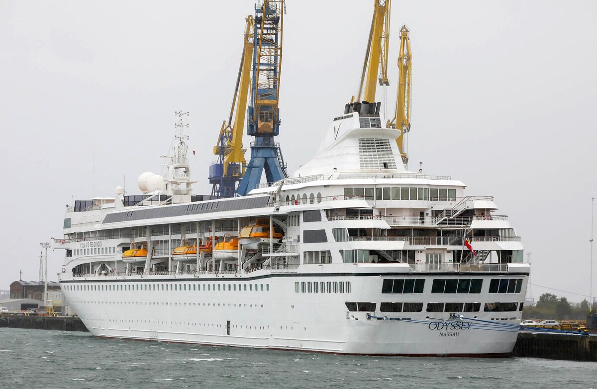 A Cruise Ship Was Their Home. Now Villa Vie Residents Must Leave