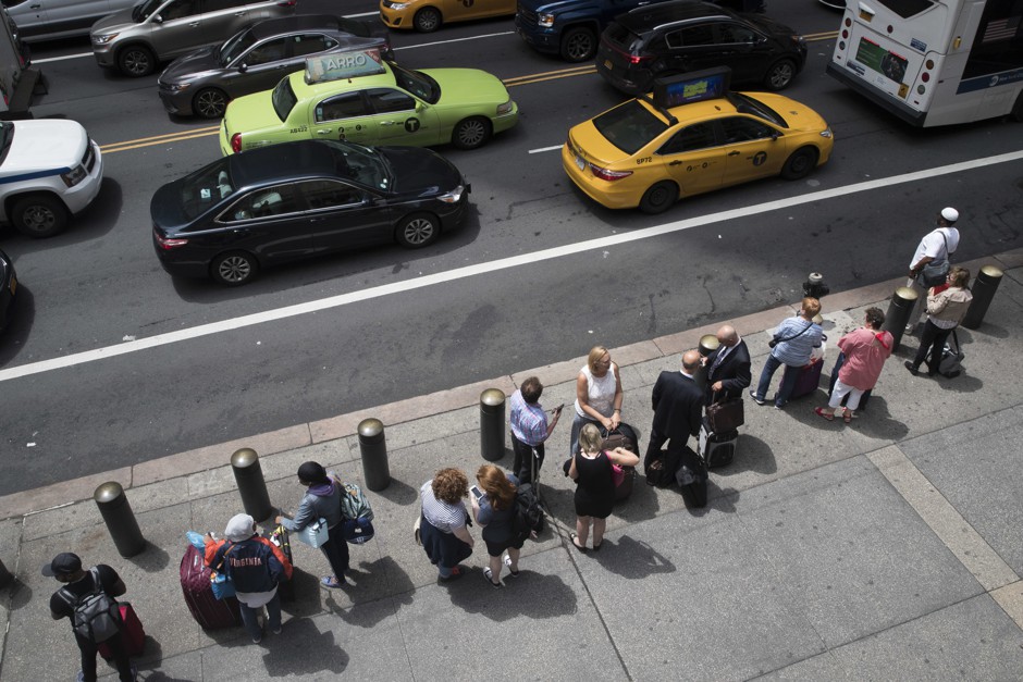 Will New York City's new ride-hailing regulations level the playing field for yellow cab drivers?