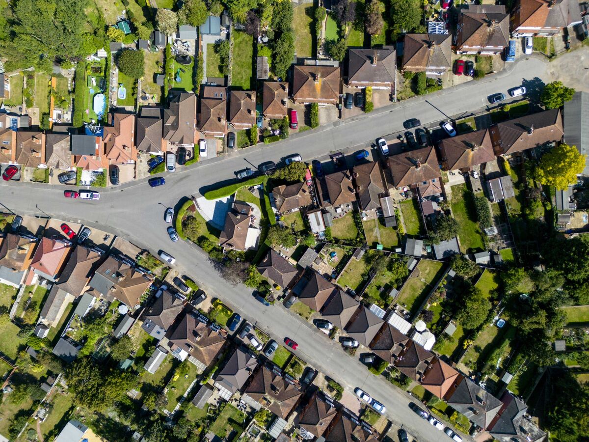 UK House Prices Rise More-Than-Forecast 0.5%, Nationwide Says