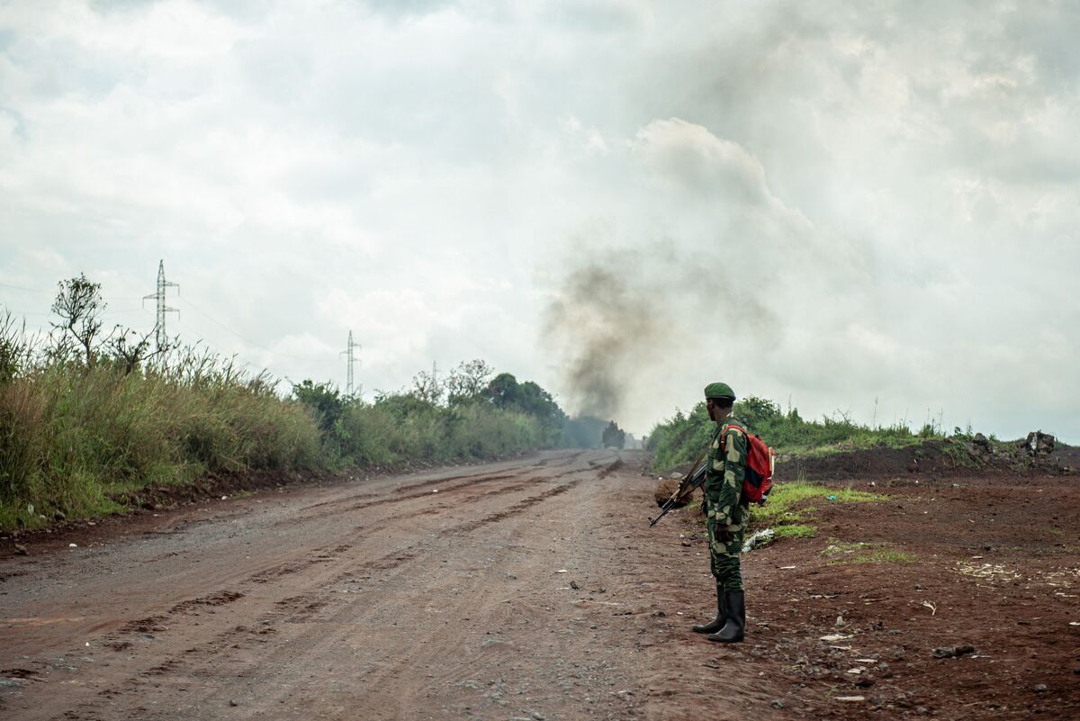 Rwanda Shot At Congo Fighter Jet For Violating Its Airspace | Flipboard