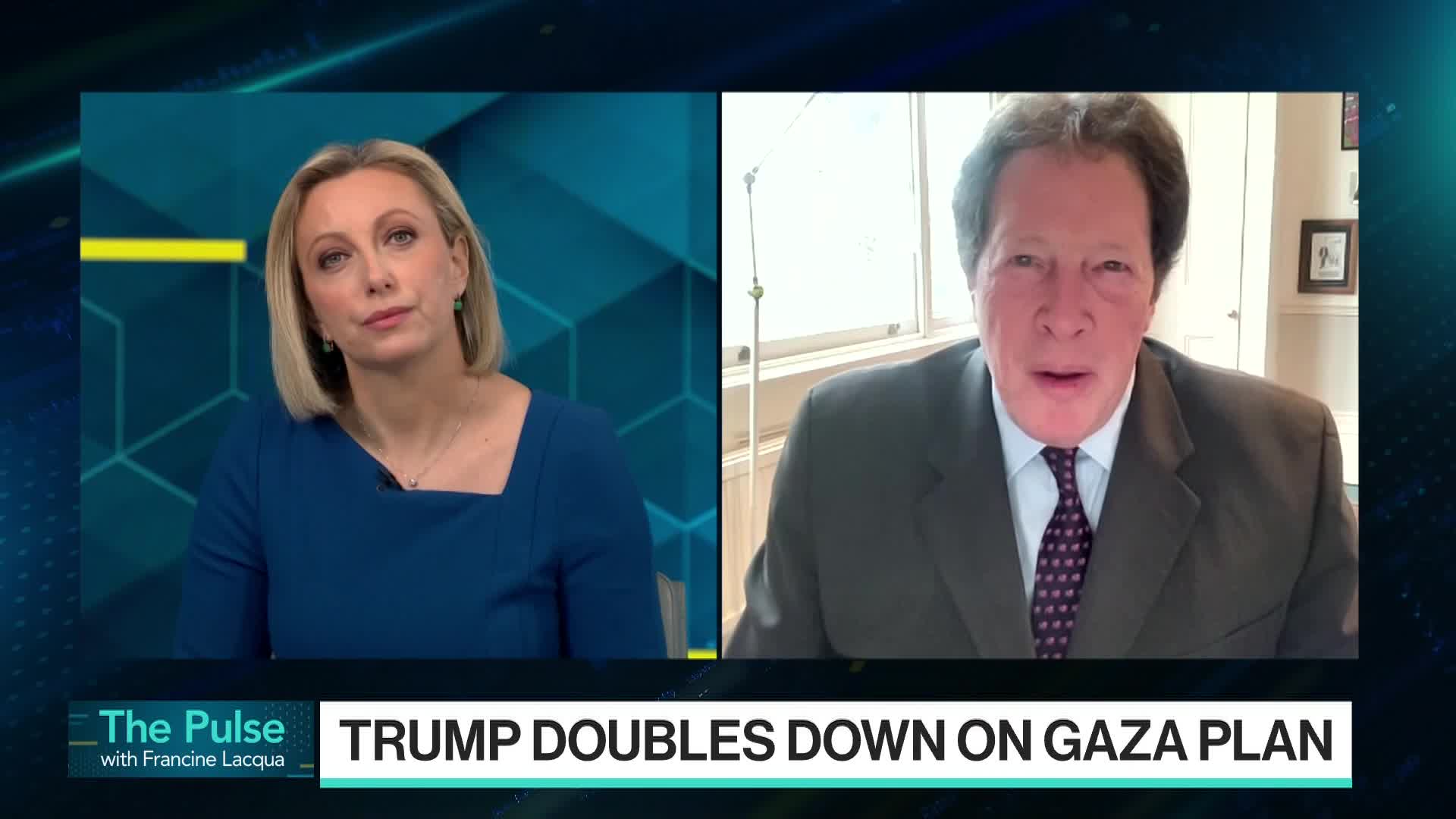 Trump’s Mideast Vision Still “Unclear," Says Former Ambassador Sheinwald