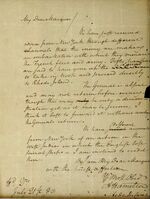 This image filed May 15, 2019 in federal court as part of a forfeiture complaint by the U.S. attorney's office in Boston, shows a 1780 letter from Alexander Hamilton to the Marquis de Lafayette, that was stolen from the Massachusetts Archives decades ago. The letter, which was returned to the state, will be put on public display at the Commonwealth Museum on July 4, 2022 for the first time since it was returned after a lengthy court battle. (U.S. Attorney's Office via AP, File)
