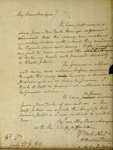 Long-missing Alexander Hamilton Letter Put on Public Display