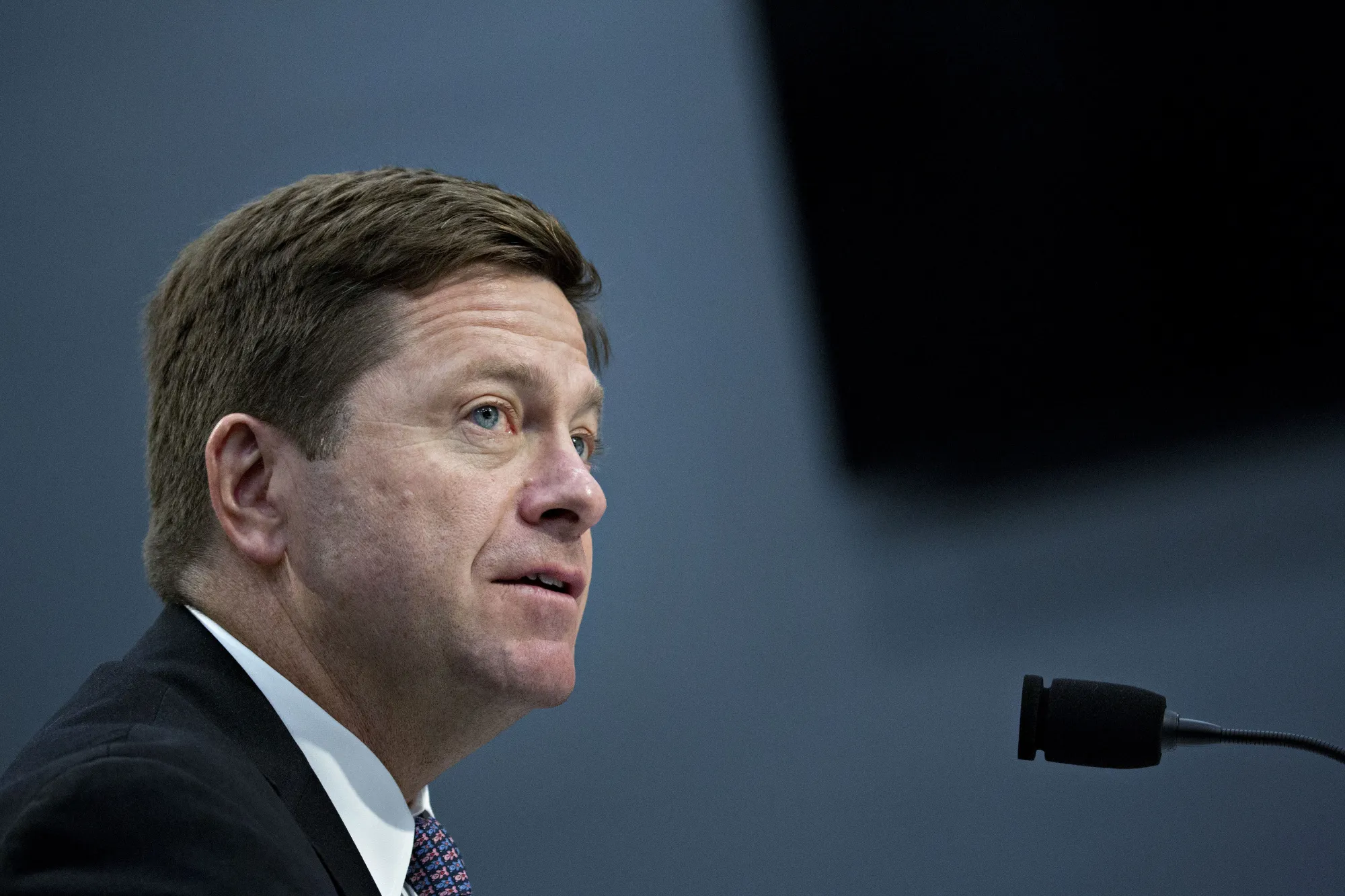 Ex-SEC Chairman Clayton to Advise One River on Bitcoin (BTC USD)  Cryptocurrency - Bloomberg