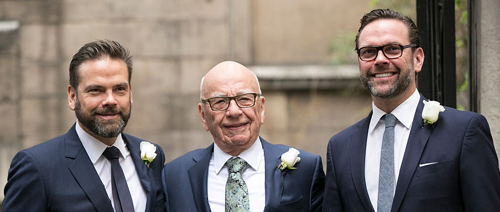 Fox And Murdochs Have A $25 Billion Reason For Breakup - Bloomberg