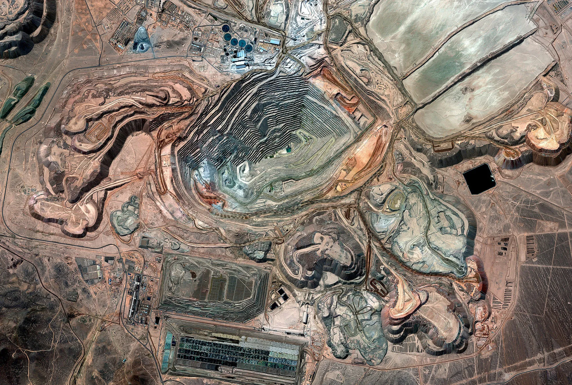 Escondida is the world’s biggest copper mine.
