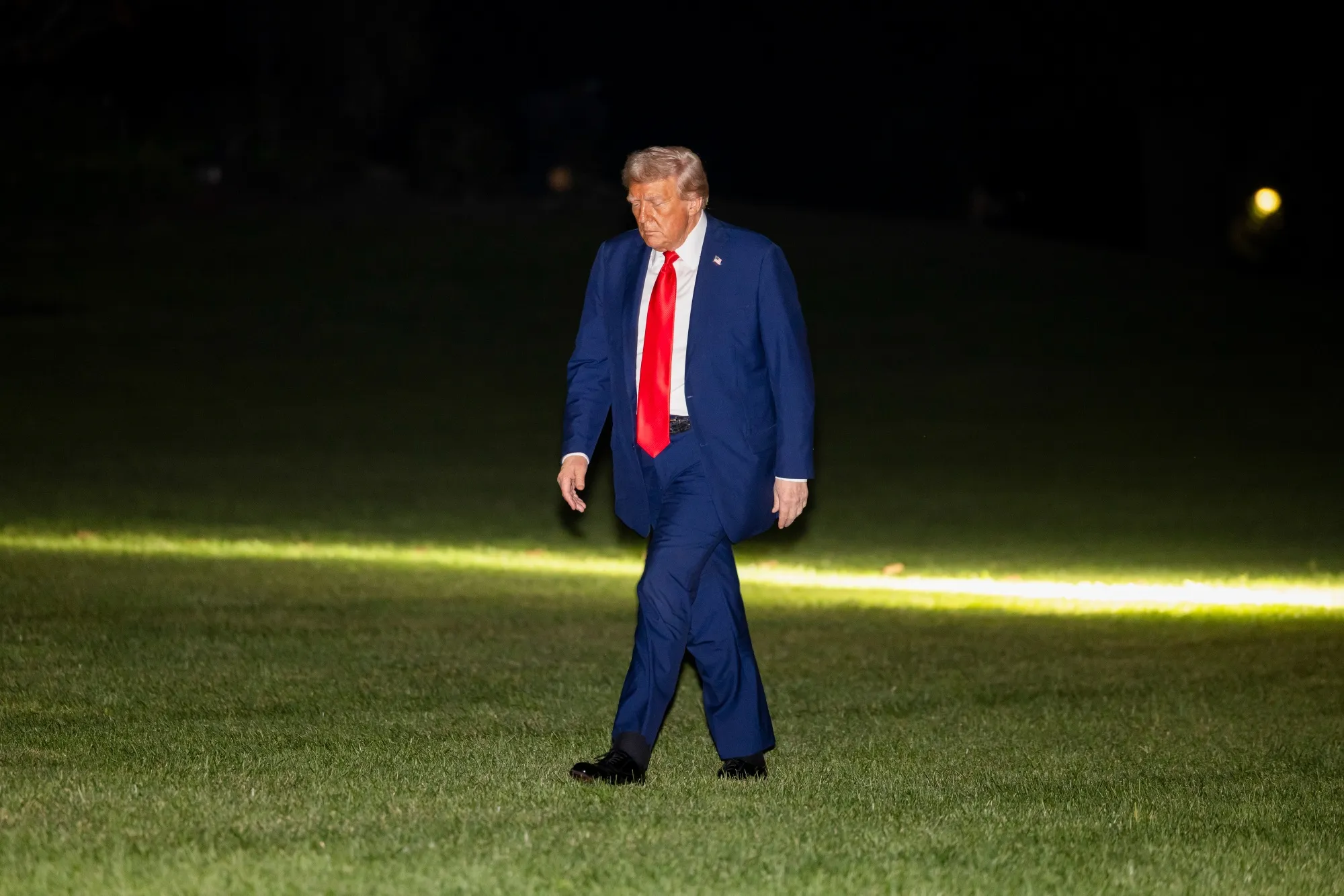 US President Donald Trump.