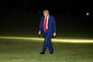 President Trump Returns To White House From Arizona
