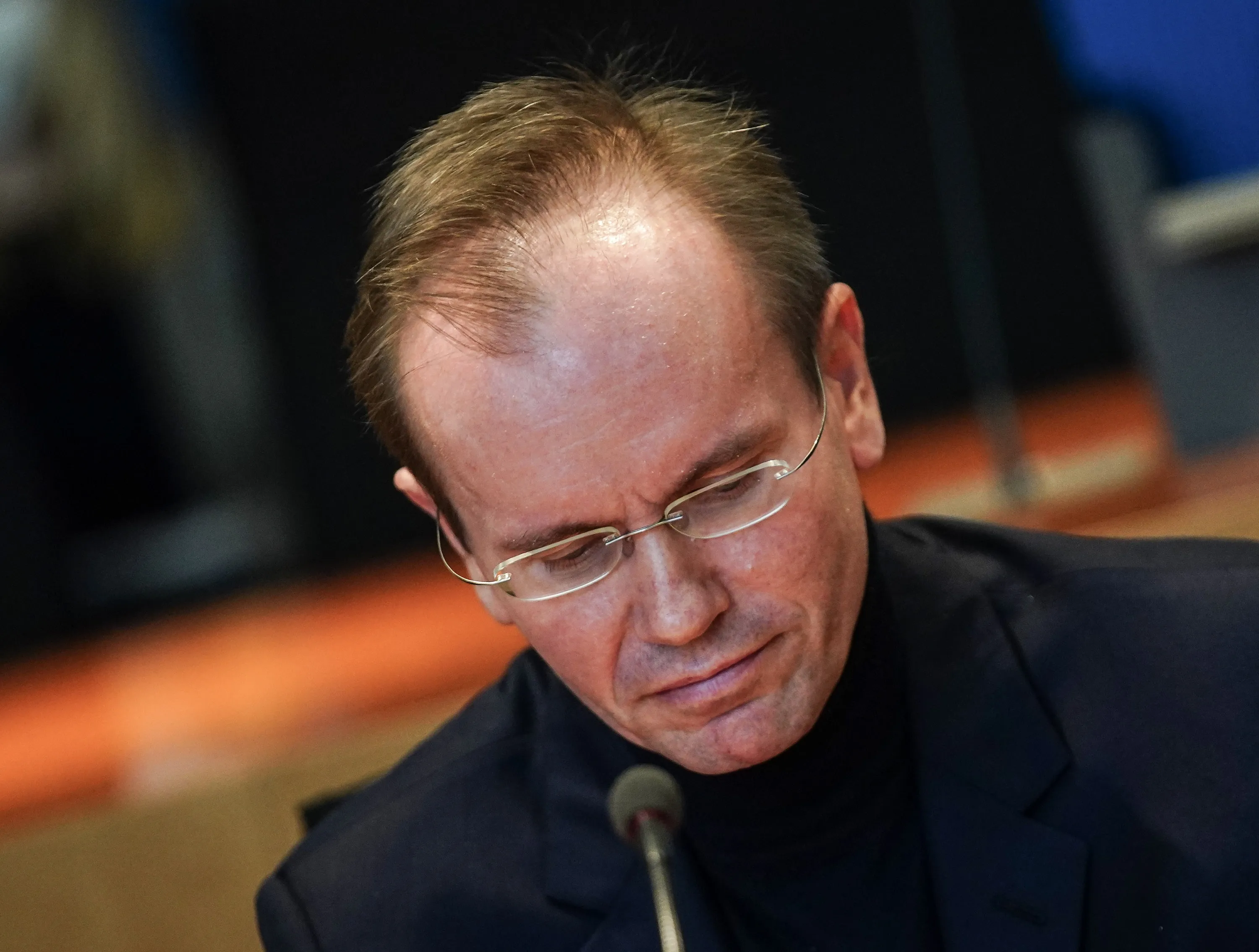 “I can’t understand why external regulators should be held responsible.”&nbsp;