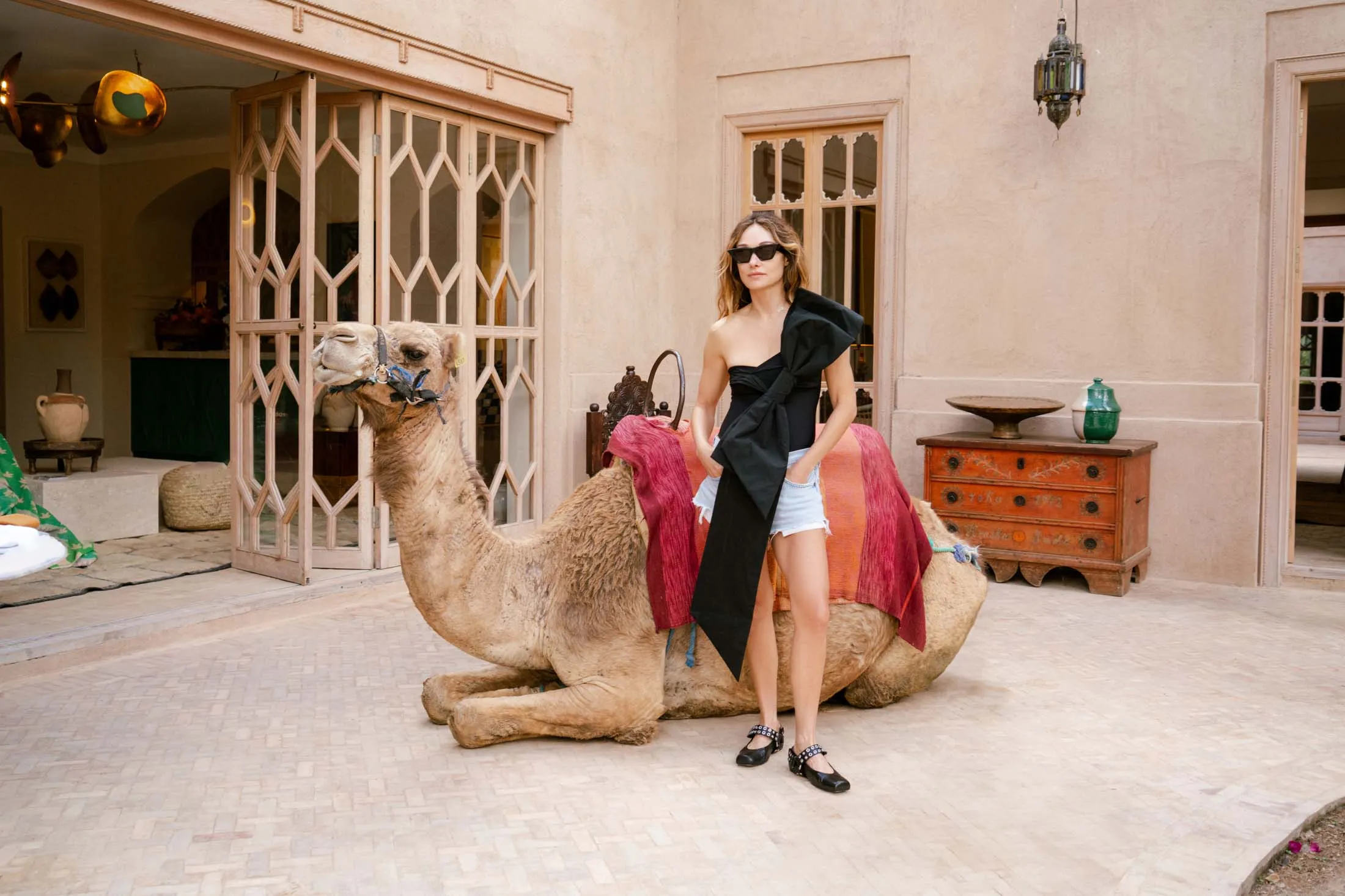 Wearstler in Marrakesh.