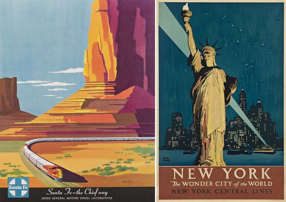 The Market for Vintage Travel Posters Takes Flight During Pandemic
