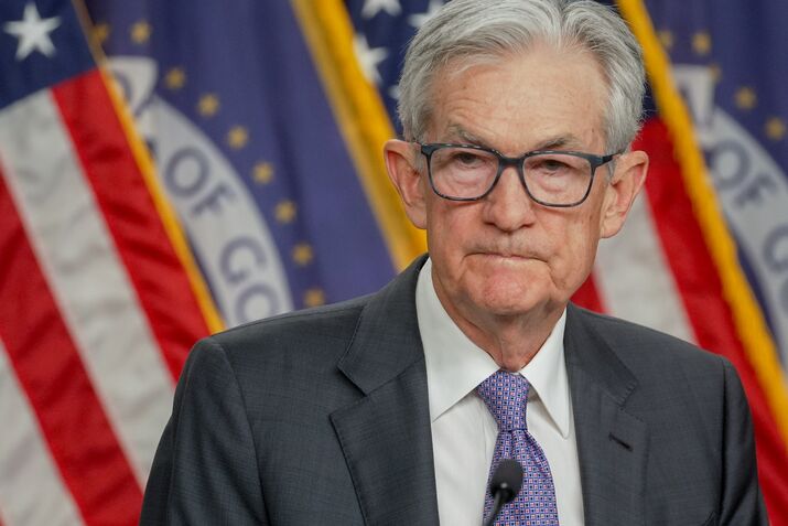 Fed Chair Powell Holds News Conference Following FOMC Rate Decision