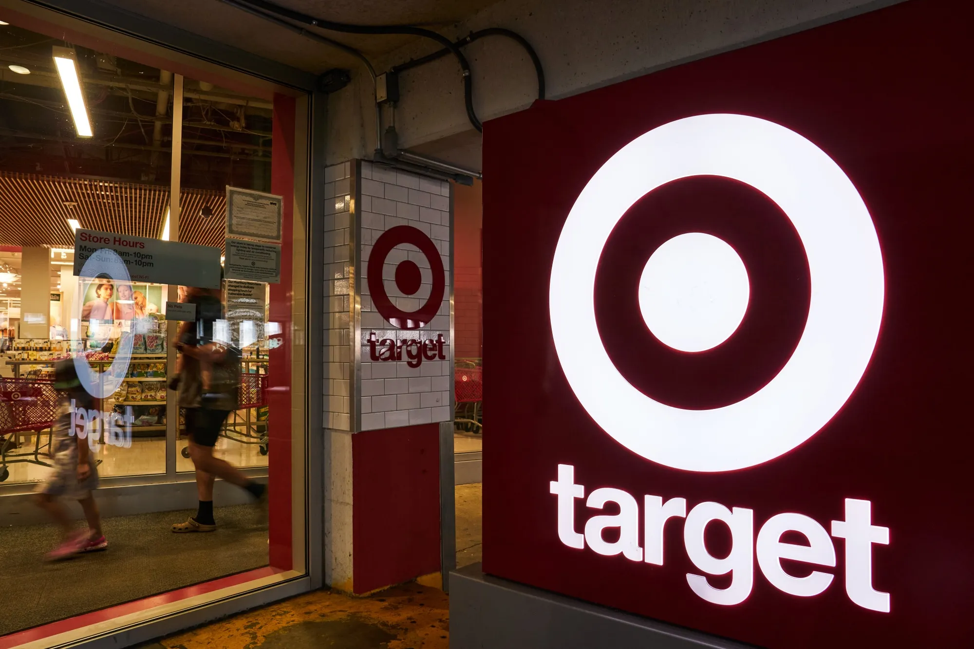 Target is expected to post its first decline in sales in four years when it reports second-quarter results on Wednesday.
