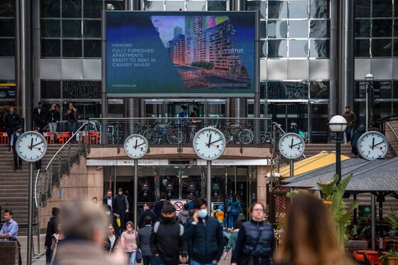The Reinvention of Canary Wharf