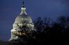 The U.S. Capitol stands in Washington, D.C., U.S..