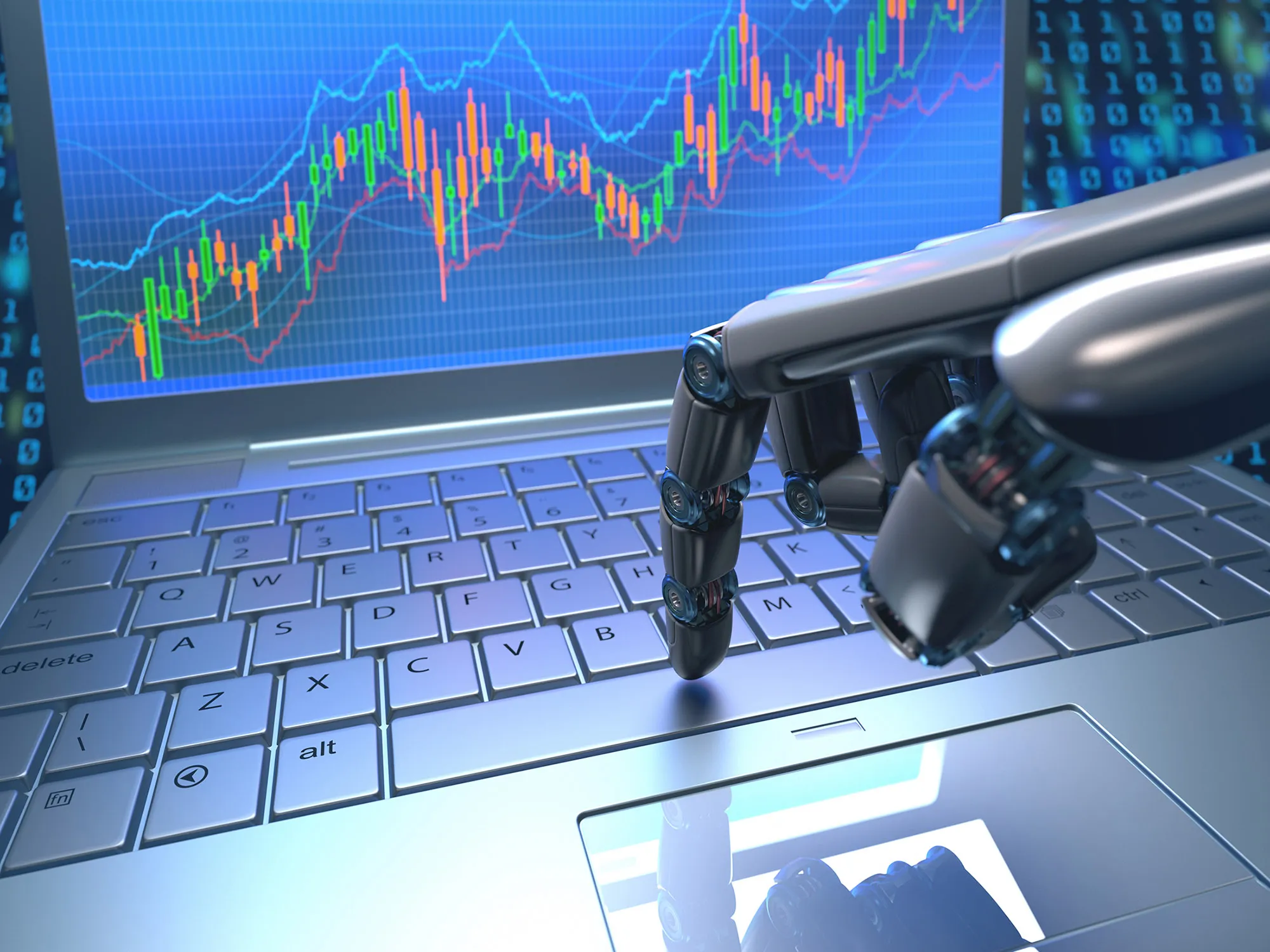 RF Robot finance markets