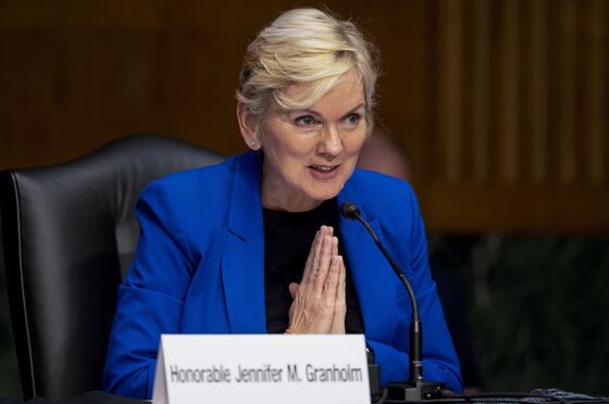 Granholm Sworn In to Lead Agency Key to Biden’s Climate Goals