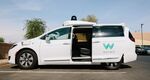 A Waymo&nbsp;autonomous vehicle