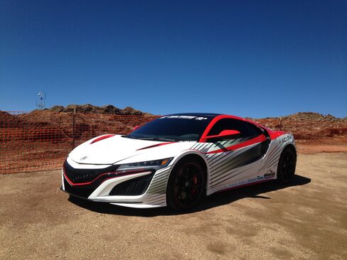 The original Acura NSX debuted in 1989 as model-year 1990. It was discontinued in 2005. Here it makes a comeback.