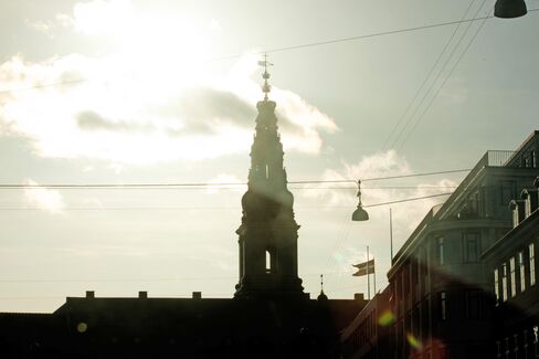 Denmark's Parliament Building