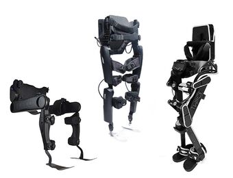 relates to Robotic Exoskeletons Are the New Wheelchairs