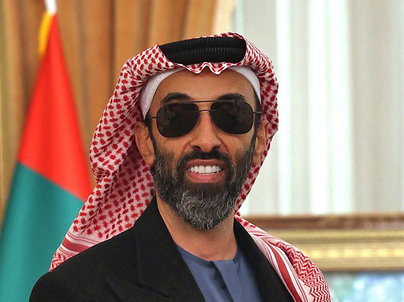 Sheikh Tahnoon bin Zayed Al Nahyan