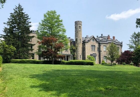 For Sale: College Campus, Convenient to New York City, Castle Included