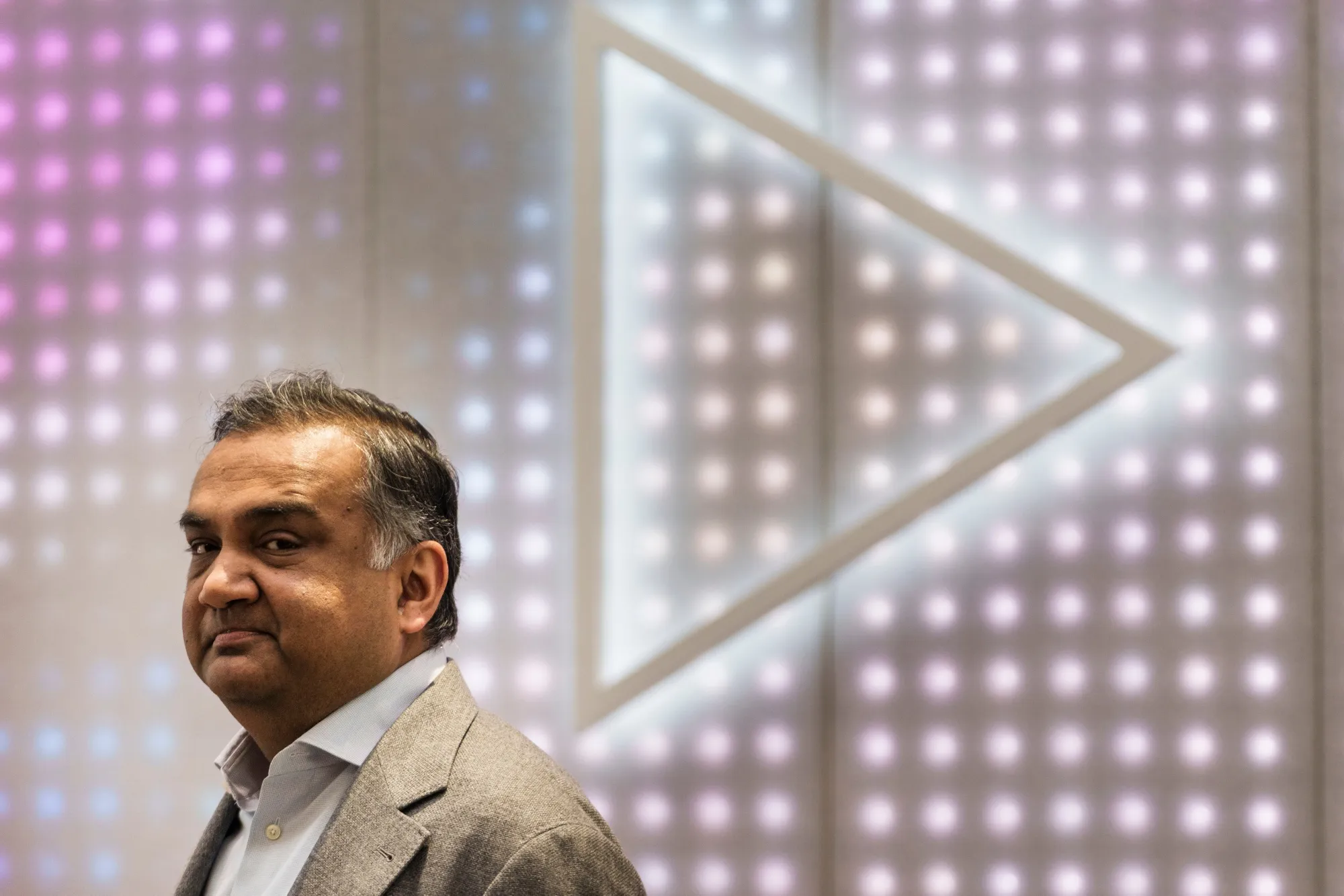 Neal Mohan, chief executive officer of YouTube.