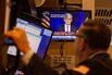 Traders On Floor Of The NYSE As Stocks Mixed Amid Earnings