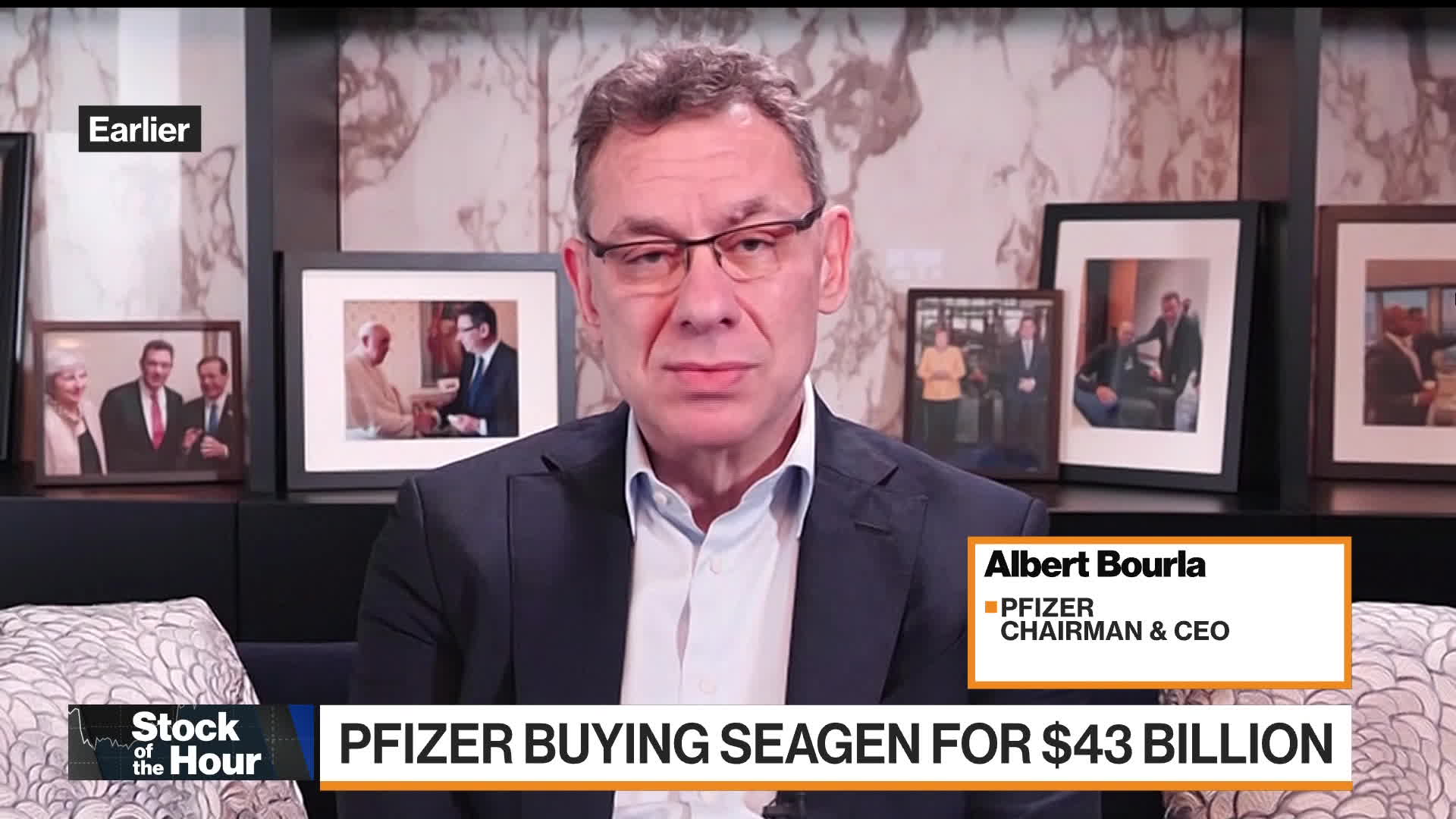 Watch Pfizer Buys Cancer-Drug Maker Seagen For $43 Billion - Bloomberg