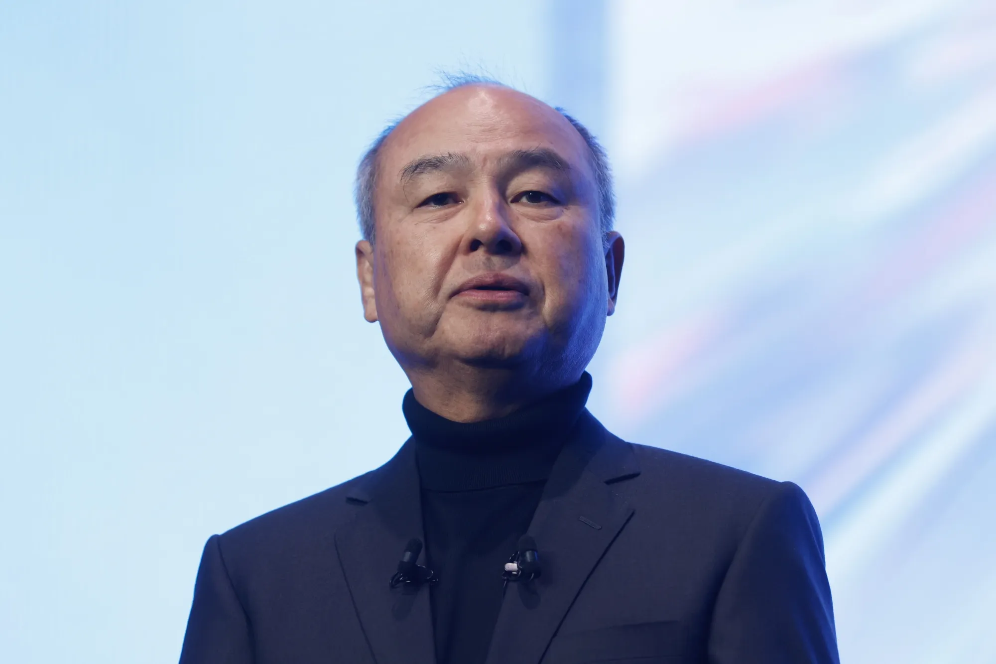 Masayoshi Son Speaks at Softbank World Event