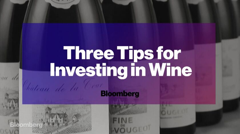 Investing In Fine Wine Is More Lucrative Than Ever - Bloomberg