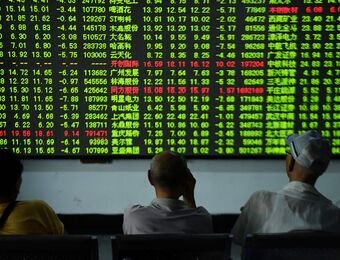 relates to China Stocks Head for 2017's Worst Week Amid Crackdown Concerns