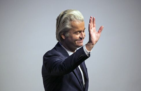 オランダのウィルダース党首