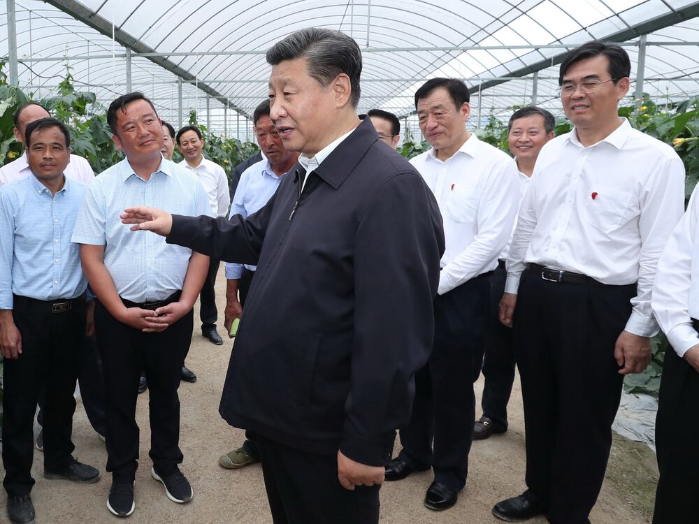 中国国家主席、「新長征」への参加を国民に呼び掛け - Bloomberg
