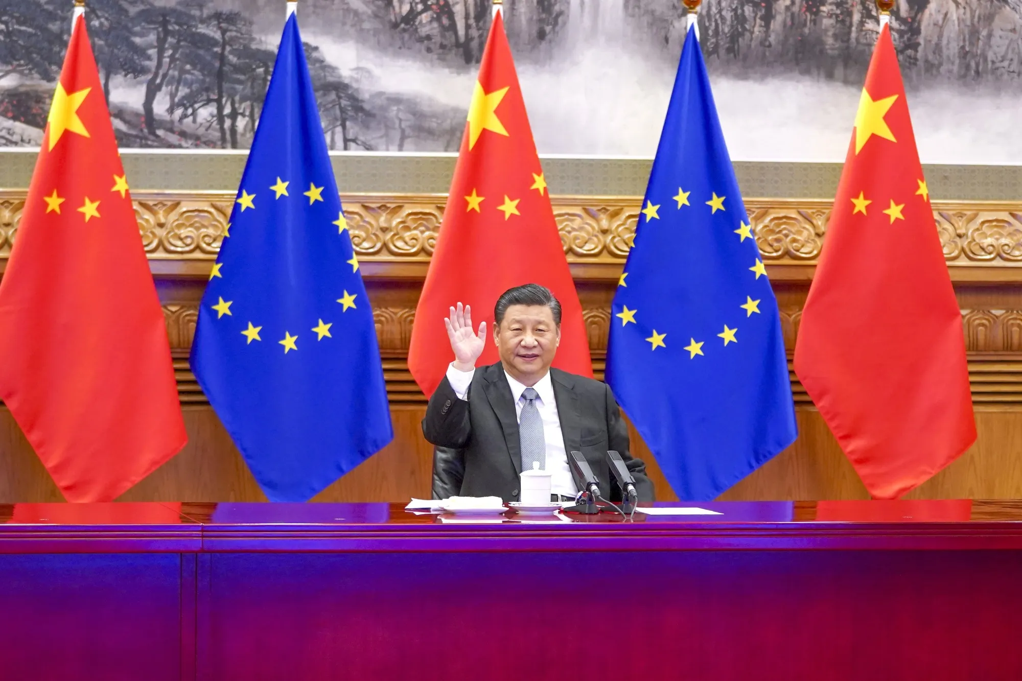 Xi Jinping on Dec. 30.
