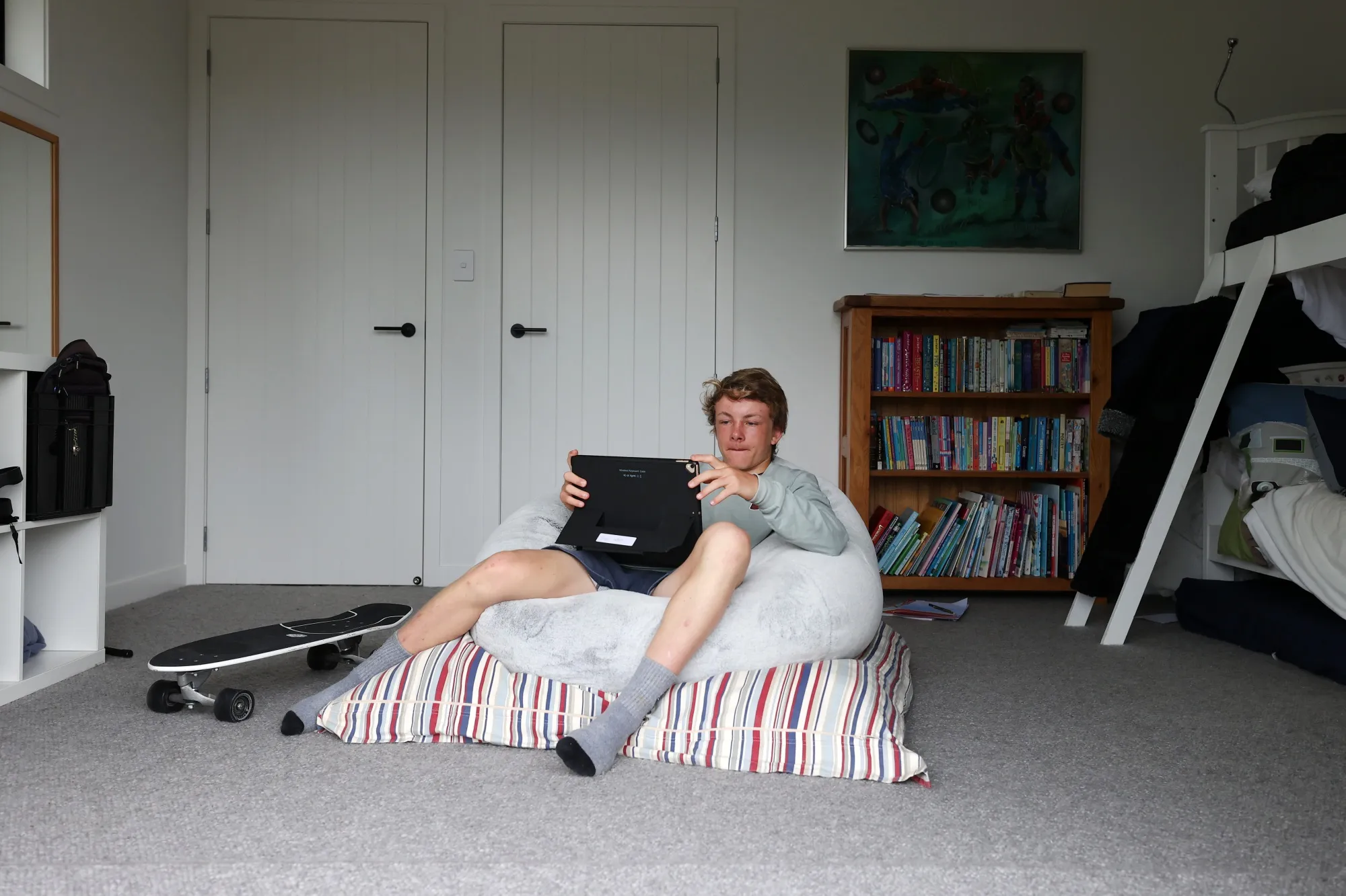 Classrooms, not bedrooms, are the right places for schoolkids.