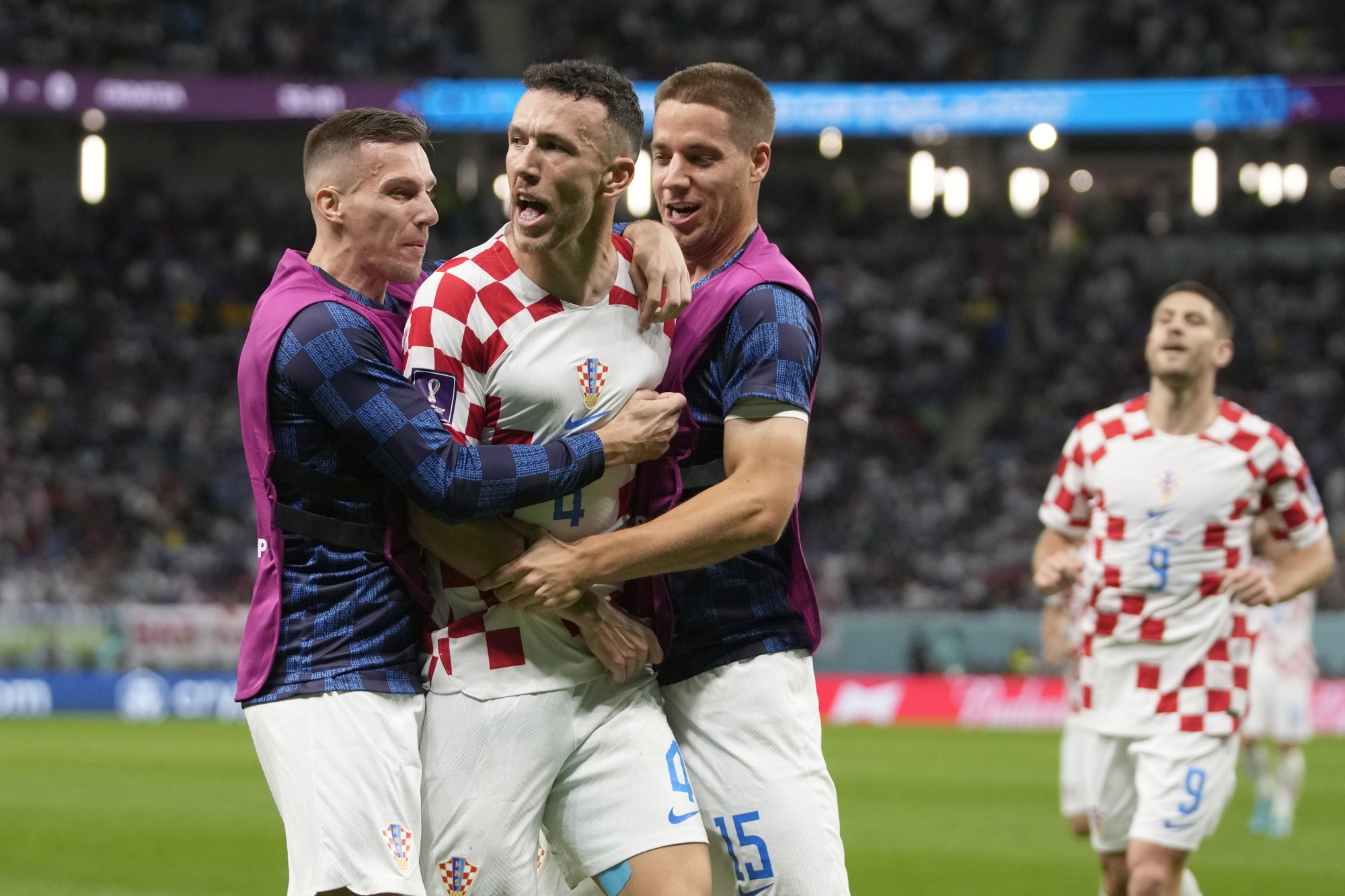 Croatia beats Japan in penalty shootout at World Cup