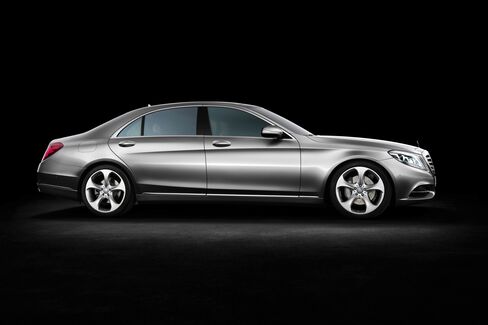 2014 Mercedes-Benz S-Class