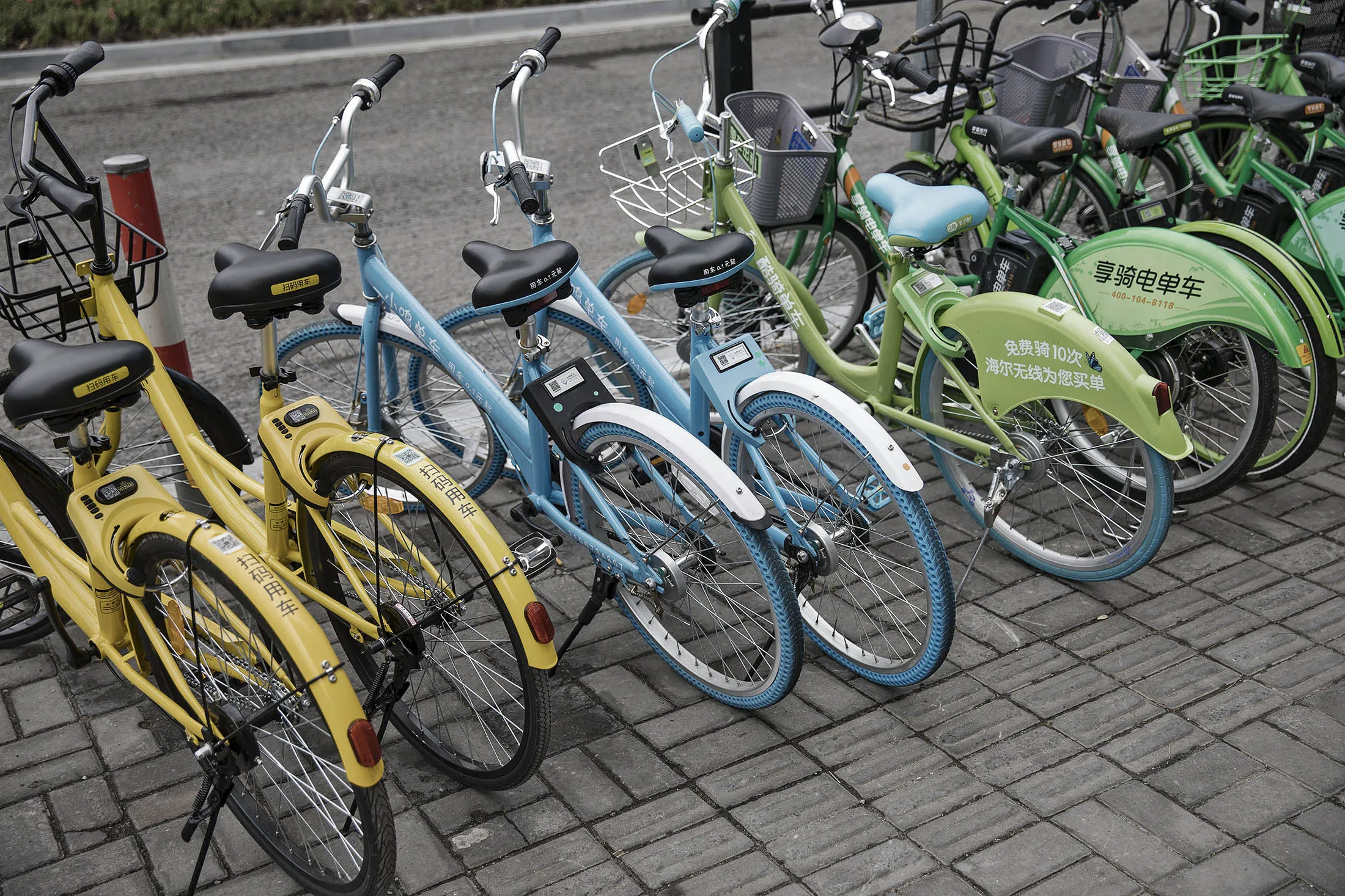 Ofo Said to Seek 3 Billion Valuation in China Funding Wars Bloomberg