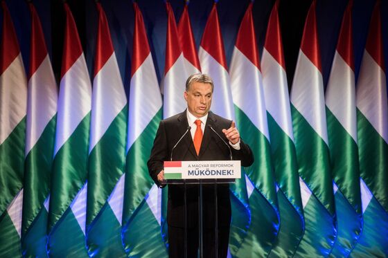 Orban Moves to Squeeze Budapest’s Budget After Election Defeat