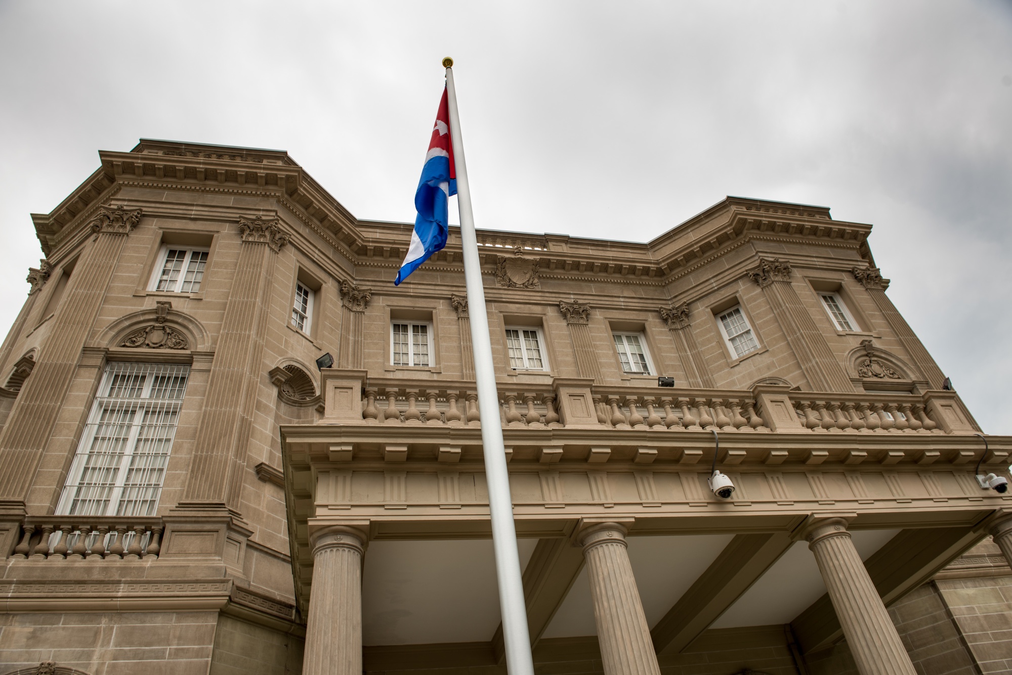 The Cuban Embassy