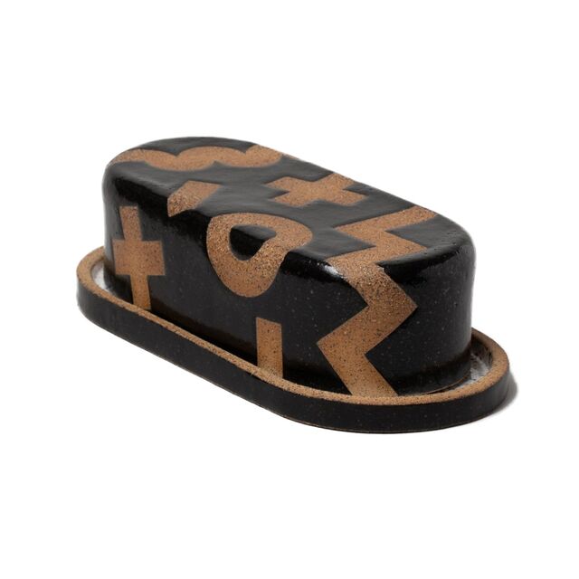 Recreation Center Butter Dish