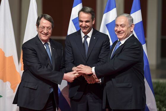 Leaders From Israel, Cyprus, Greece Sign EastMed Gas Pipe Deal
