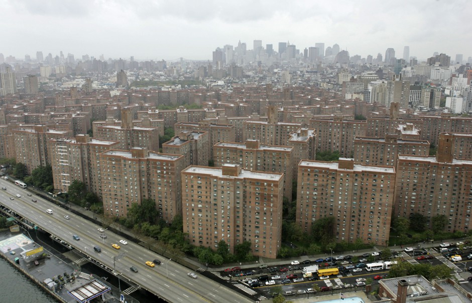 The Stuyvesant Town and Peter Cooper Village complexes in Manhattan still have rent-stabilized apartments. Opened in 1947, their original mission was to provide affordable housing to returning veterans.