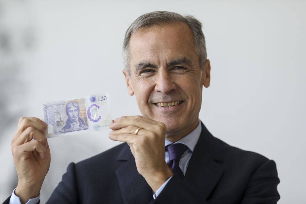 Bank Of England Unveils New 20 Pound Note With Turner S Image