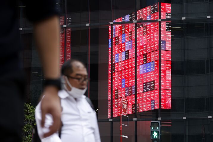 Stockboards As Japan Election Unnerves Investors
