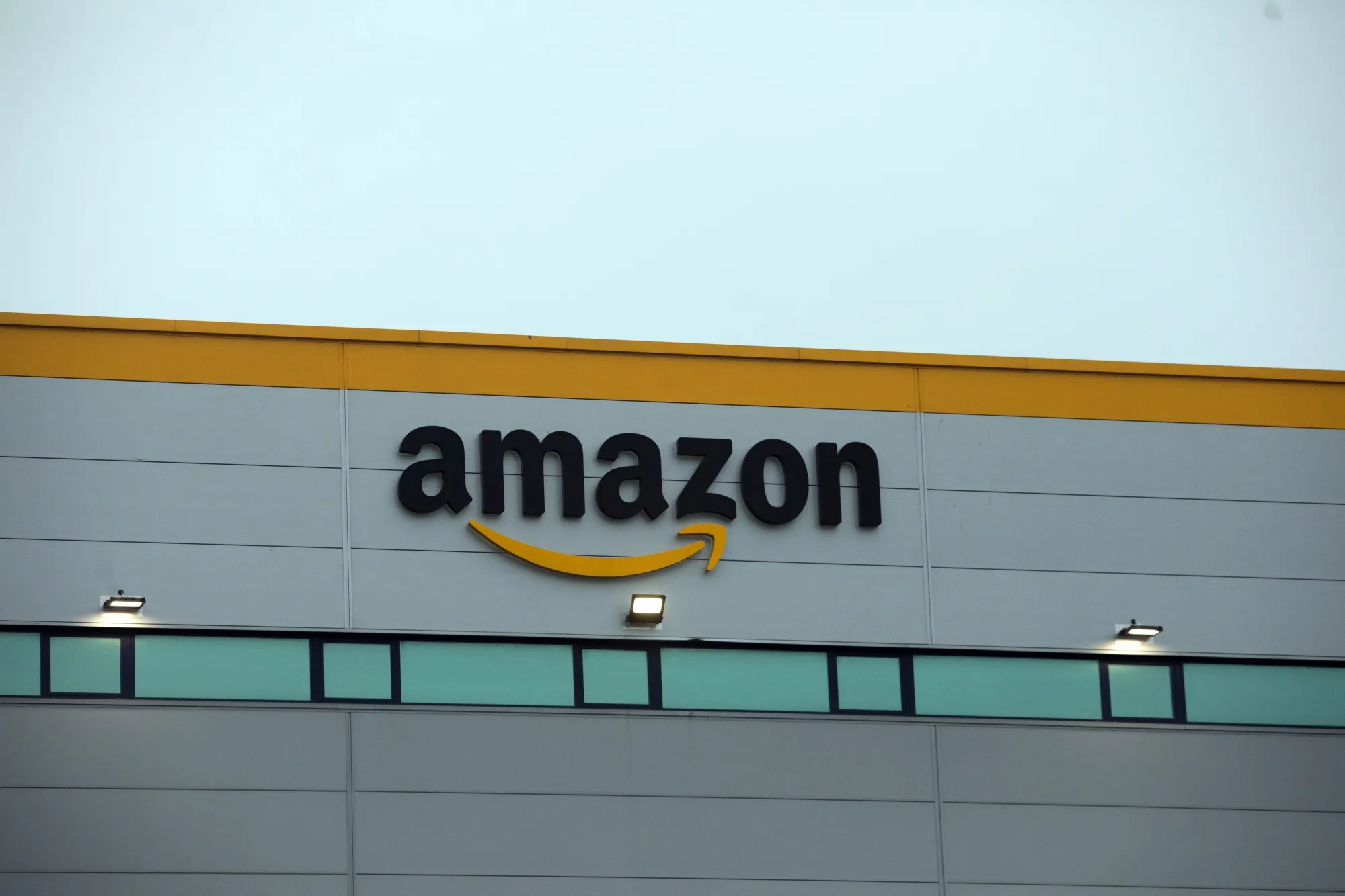 An Amazon.com fulfillment centre.
