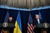 US President Donald Trump and Ukranian President Volodymyr Zelensky
