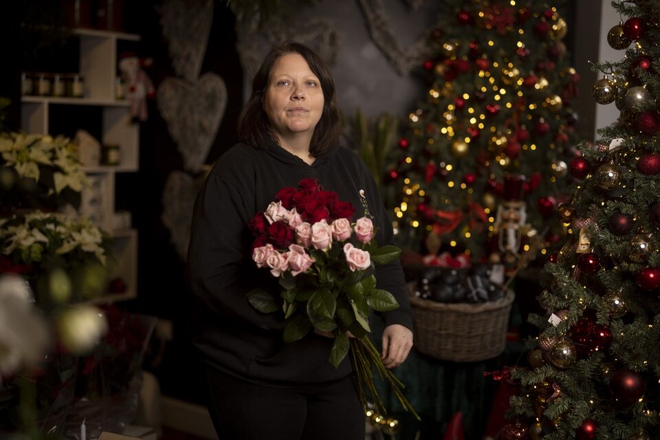 London Flower Delivery Karen Woolven SE10 Greenwich Finds New Life in